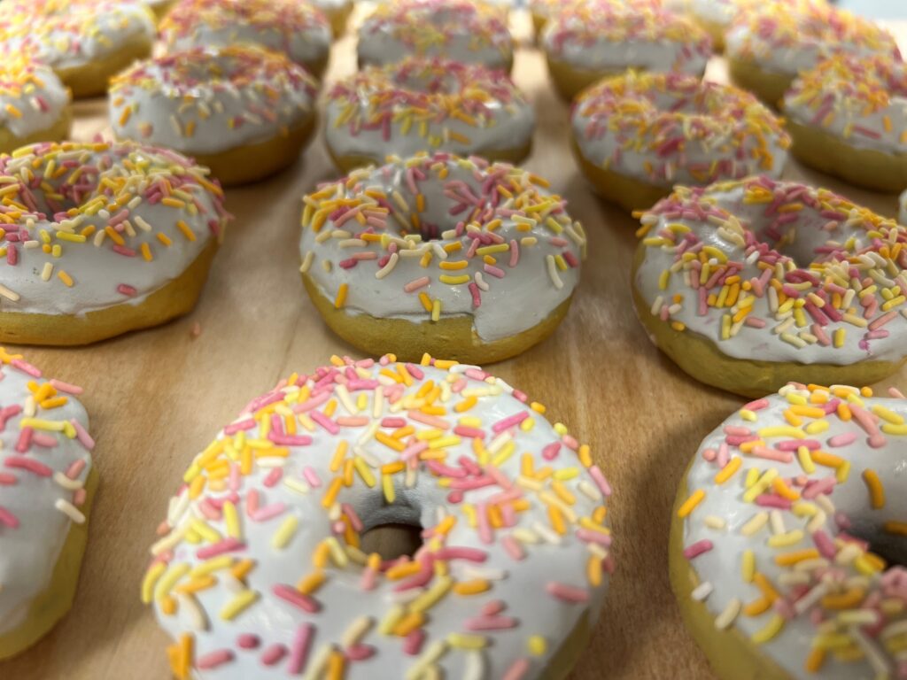 3d printed donuts